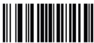 Posiflex HS-3512W - Enable/Disable All Code Types - 1