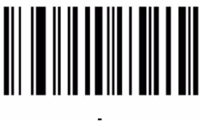 Posiflex HS-3512W - Alphanumeric Barcodes - 5