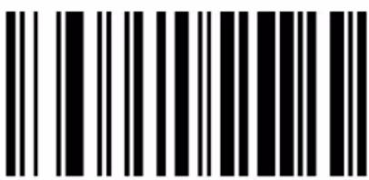 Posiflex HS-3512W - Alphanumeric Barcodes - 1