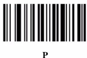 Posiflex HS-3512W - Alphanumeric Barcodes - 55