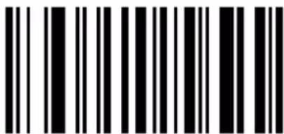 Posiflex HS-3512W - Alphanumeric Barcodes - 1