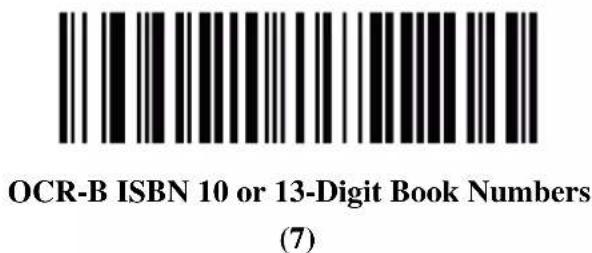 Posiflex HS-3512W - OCR-B Variant - 6