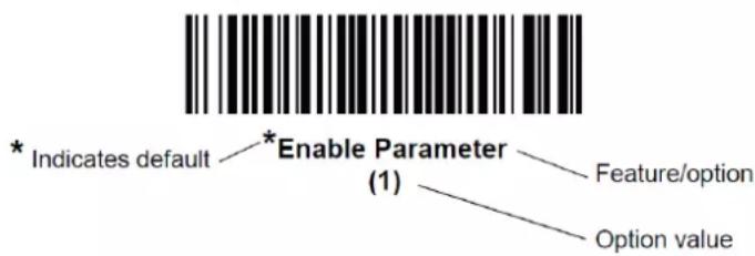 Posiflex HS-3512W - Setting Parameters - 2