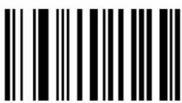 Posiflex HS-3512W - Numeric Barcodes - 10