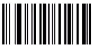 Posiflex HS-3512W - Alphanumeric Barcodes - 65
