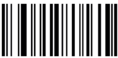 Posiflex HS-3512W - Alphanumeric Barcodes - 24