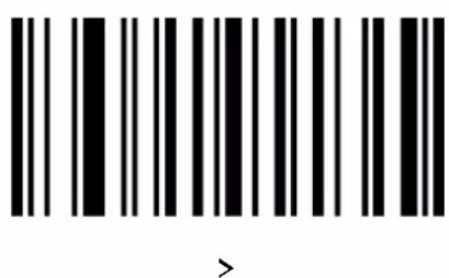 Posiflex HS-3512W - Alphanumeric Barcodes - 18