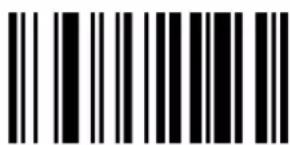 Posiflex HS-3512W - Alphanumeric Barcodes - 39