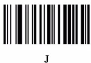 Posiflex HS-3512W - Alphanumeric Barcodes - 49