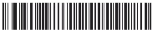 Posiflex HS-3512W - TGCS (IBM) USB Barcode Configuration Directive - 1
