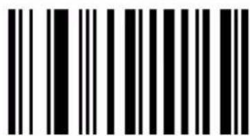 Posiflex HS-3512W - Numeric Barcodes - 9