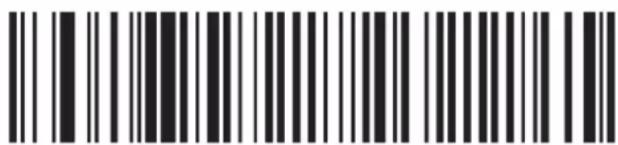 Posiflex HS-3512W - Set Lengths for Code 39 - 3