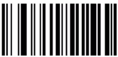Posiflex HS-3512W - Alphanumeric Barcodes - 26