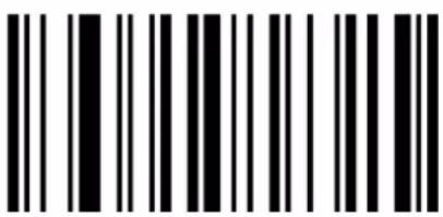 Posiflex HS-3512W - Alphanumeric Barcodes - 25