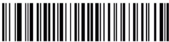 Posiflex HS-3512W - Country Code Page Barcodes - 45