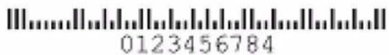 Posiflex HS-3512W - Postal Codes - 1