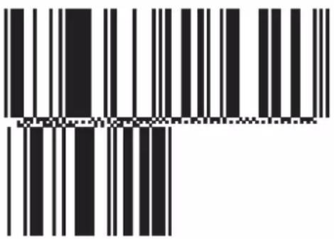Posiflex HS-3512W - GS1 DataBar - 7