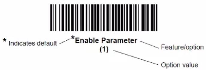 Posiflex HS-3512W - Setting Parameters - 2