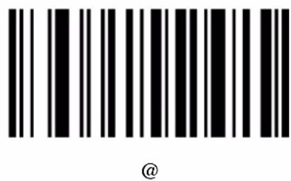 Posiflex HS-3512W - Alphanumeric Barcodes - 20