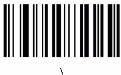 Posiflex HS-3512W - Alphanumeric Barcodes - 22