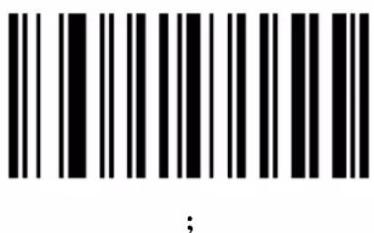 Posiflex HS-3512W - Alphanumeric Barcodes - 14