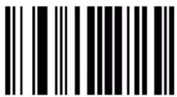 Posiflex HS-3512W - Numeric Barcodes - 8