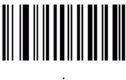 Posiflex HS-3512W - Alphanumeric Barcodes - 6