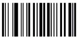 Posiflex HS-3512W - Alphanumeric Barcodes - 45