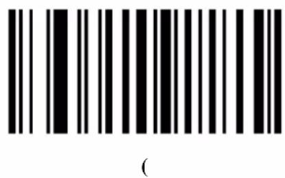 Posiflex HS-3512W - Alphanumeric Barcodes - 13
