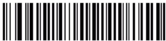 Posiflex HS-3512W - Country Code Page Barcodes - 10