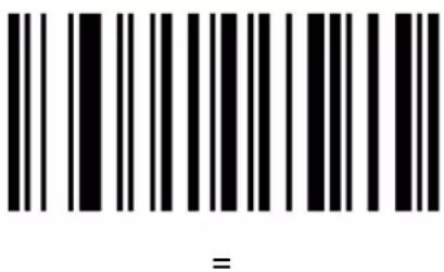 Posiflex HS-3512W - Alphanumeric Barcodes - 17