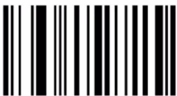 Posiflex HS-3512W - Numeric Barcodes - 1