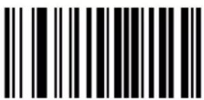 Posiflex HS-3512W - Alphanumeric Barcodes - 72