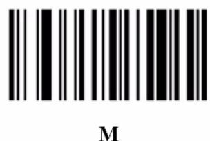 Posiflex HS-3512W - Alphanumeric Barcodes - 52