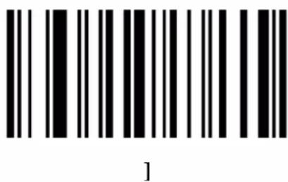 Posiflex HS-3512W - Alphanumeric Barcodes - 23