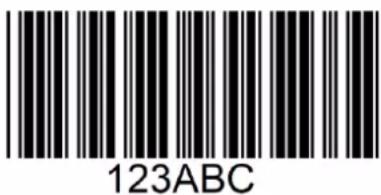 Posiflex HS-3512W - EAN-13 with 2-digit Add-on - 5