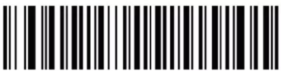 Posiflex HS-3512W - Country Code Page Barcodes - 7