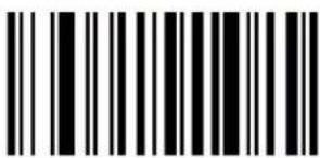 Posiflex HS-3512W - Alphanumeric Barcodes - 40
