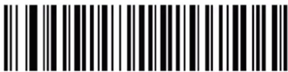Posiflex HS-3512W - Country Code Page Barcodes - 3