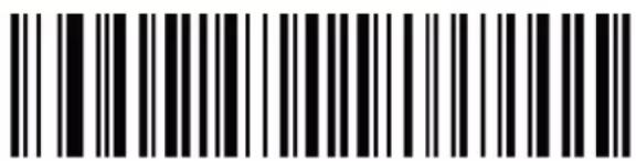 Posiflex HS-3512W - Country Code Page Barcodes - 43