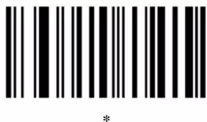 Posiflex HS-3512W - Alphanumeric Barcodes - 3
