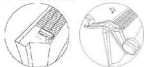 BALLU BCH/R–1800 EI - MONTAGGIO A PARETE - 2
