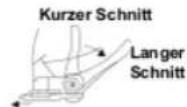 Scarlett SC-1261 - LÄNGE DER ABZÜSCHNEIDENDEN HAARE - 1
