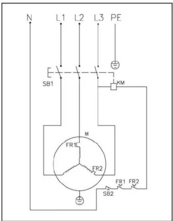 Lumag HZ-18 - ANSCHLUSSPLAN INS - 1