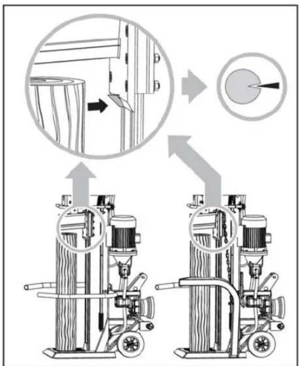 Lumag HEZ-18 - BETRIEB DES SPALTERS - 5