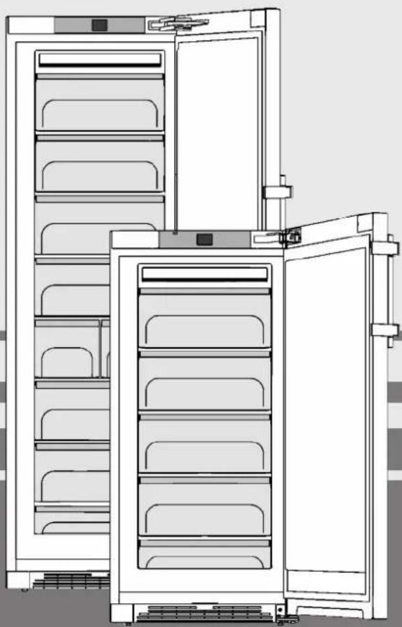 LIEBHERR SBSes 8663 - Gebrauchs- und Montageanleitung - 1