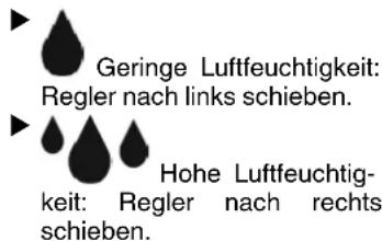 LIEBHERR KBef 4310 - Feuchte im HydroSafe einstellen - 1