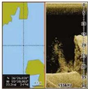 LOWRANCE Elite 4 DSI - Karten-/DSI - 1