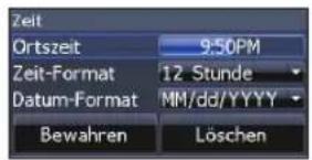 LOWRANCE Elite 4 DSI - Zeit - 1