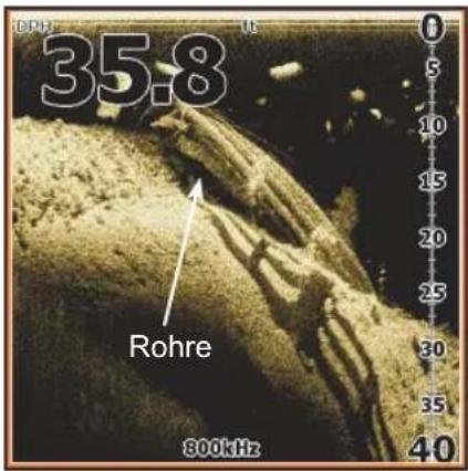 LOWRANCE Elite 4 DSI - DSI Interpretation - 2